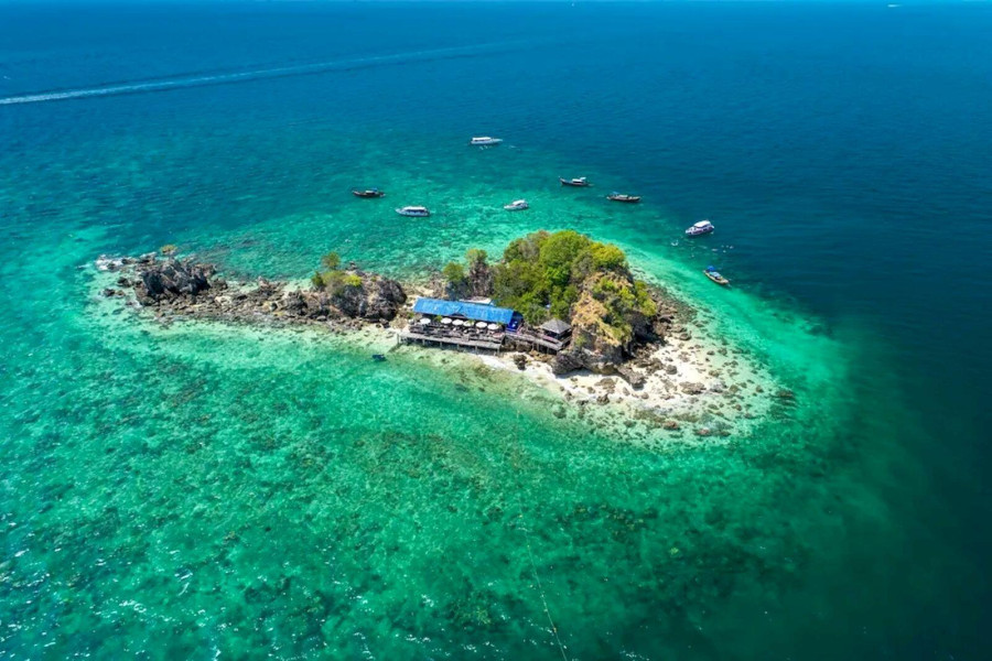 Journée privée aux îles Khai depuis Koh Yao