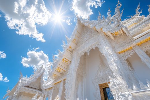 Le Temple Blanc de Chiang Rai : ce que vous ne savez pas !