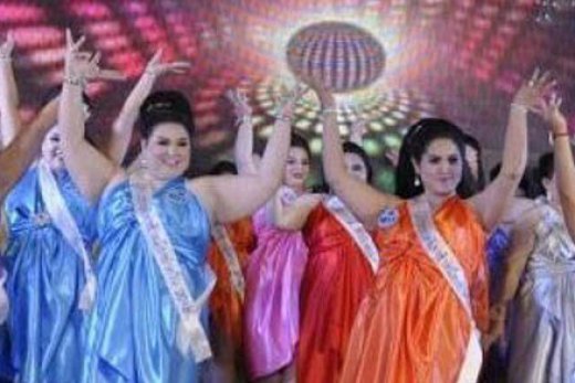 Concours de beaute thailandais un peu particulier