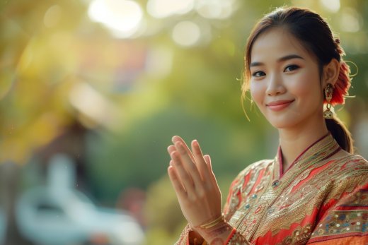 Les règles de politesses en Thaïlande