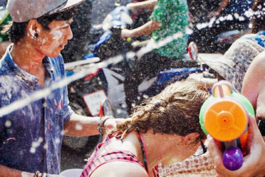 Songkran 2018 - Nouvel an Thailandais