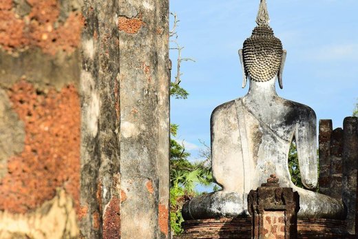 Sukhothai, une ville remplie d'histoire