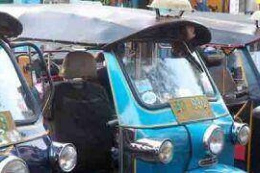 Les tuk-tuk