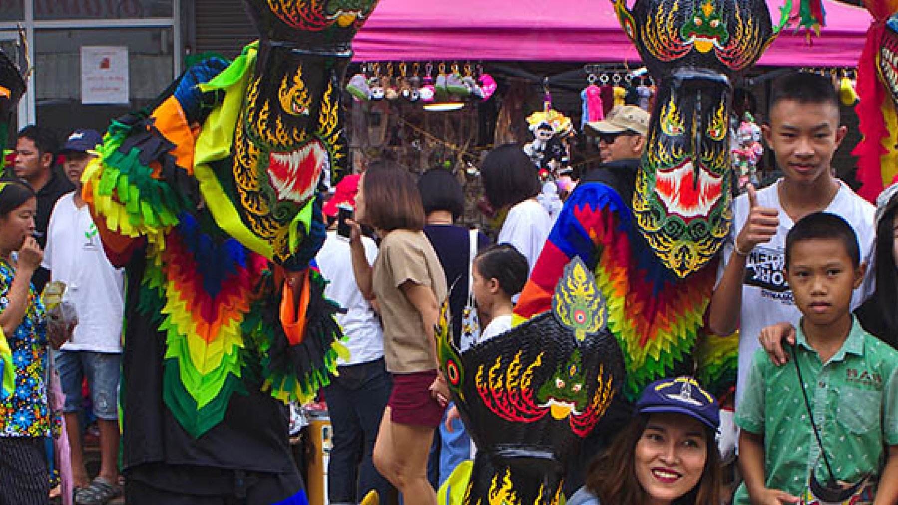 Festival de Phi Ta Khon dans l'Issan