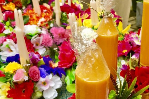 Cérémonie des bougies