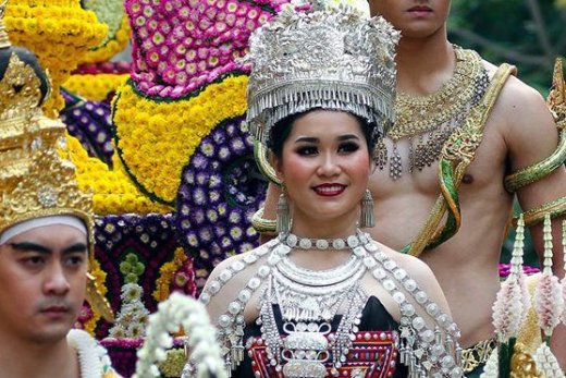 Festival des fleurs Chiang Mai 1er au 3 février 2019