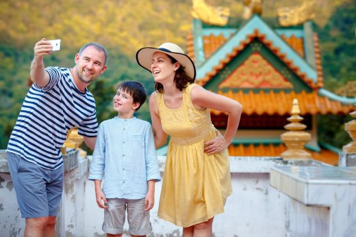 Les meilleures destinations pour les familles en Thaïlande