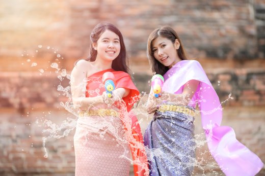 Festival Songkran 2019 - Quand est-ce et comment est-il célébré ?