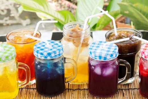 Les thés et autres boissons thailandaises