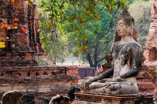 Horaires et prix des principaux temples de Ayutthaya
