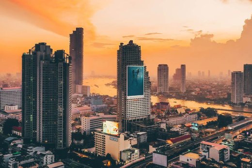 Bangkok n'est plus, bonjour Krung Thep Mahanakhon