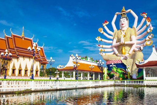 4 temples à visiter a Koh Samui