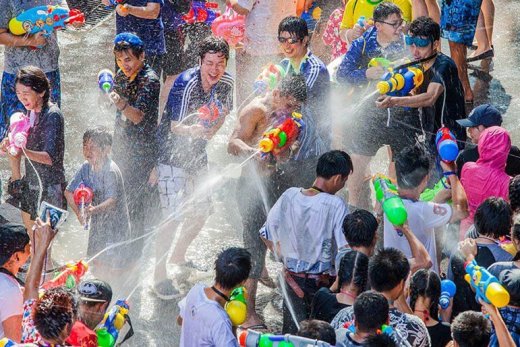 Songkran 2022: le Nouvel An thaïlandais (ou festival de l'eau)