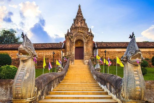 Wat Phra That Lampang Luang, temple de Lampang