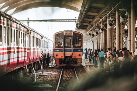 Comment acheter des billets de train en ligne pour la Thailande