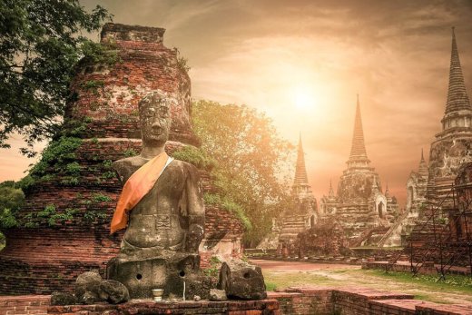 1. Ayutthaya : La splendeur historique au cœur de la Thaïlande