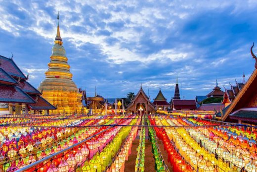 Les festivals en Thailande en 2024