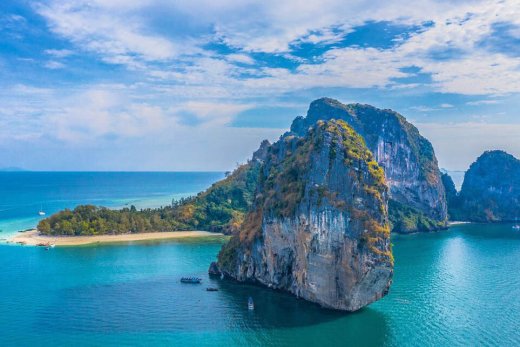 1. Krabi : Un paradis tropical en Thaïlande
