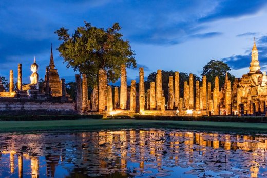 la Ville Historique de Sukhothai