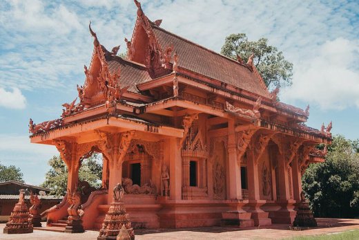 Temple de Wat Sila Ngu - Koh Samui