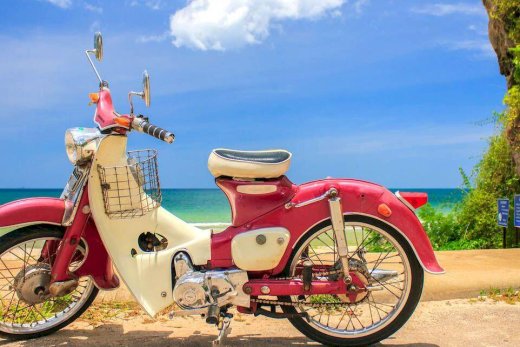 Location de Scooters et Motos en Thaïlande [guide 2024]
