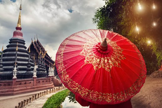 🌤️ Météo | 07 Chiang Mai en juillet
