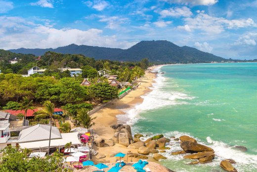 🌤️ Météo | 04 Koh Samui en avril