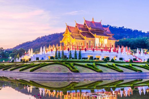 Top 10 des hotels sur Chiang Mai