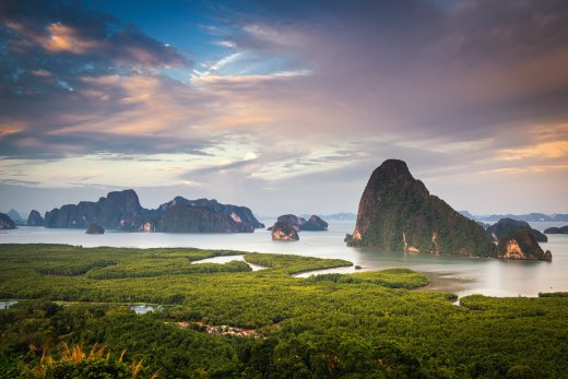 Où partir en Thaïlande pendant la basse saison (mai à octobre) ?