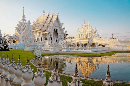 Le Temple Blanc de Chiang Rai : histoire, symbolisme et visite du Wat Rong Khun