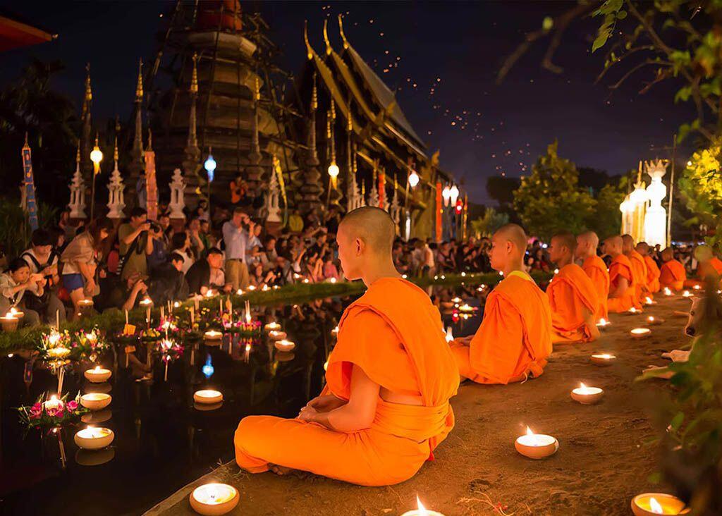 Festival de Loy Khrathong Chiang Mai